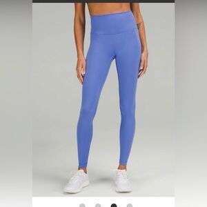 Lululemon Wunder Train High-Rise Tight 28"
Wild Indigo